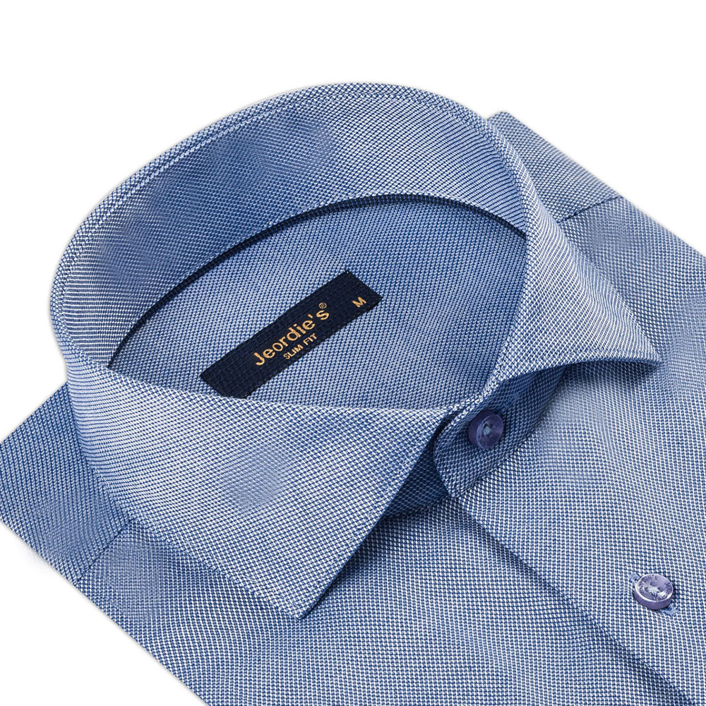 Dark Blue Short Sleeve Shirt