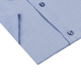 Dark Blue Short Sleeve Shirt