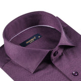 Dark Purple Short Sleeve Shirt