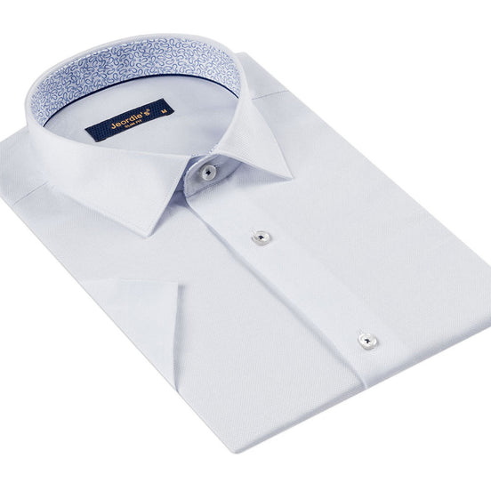 White Short Sleeve Shirt