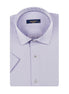 Lilac Short Sleeve Shirt