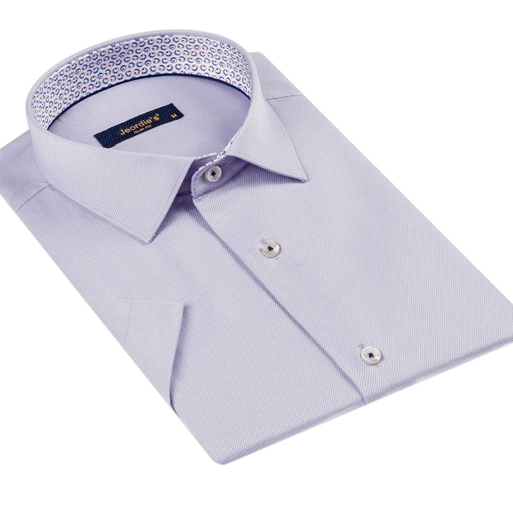 Lilac Short Sleeve Shirt