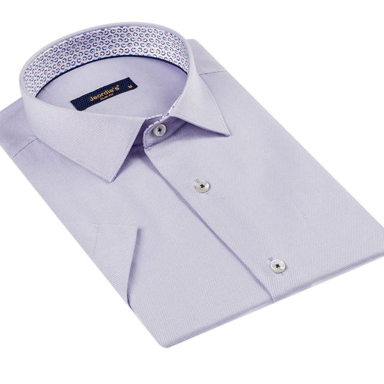 Lilac Short Sleeve Shirt