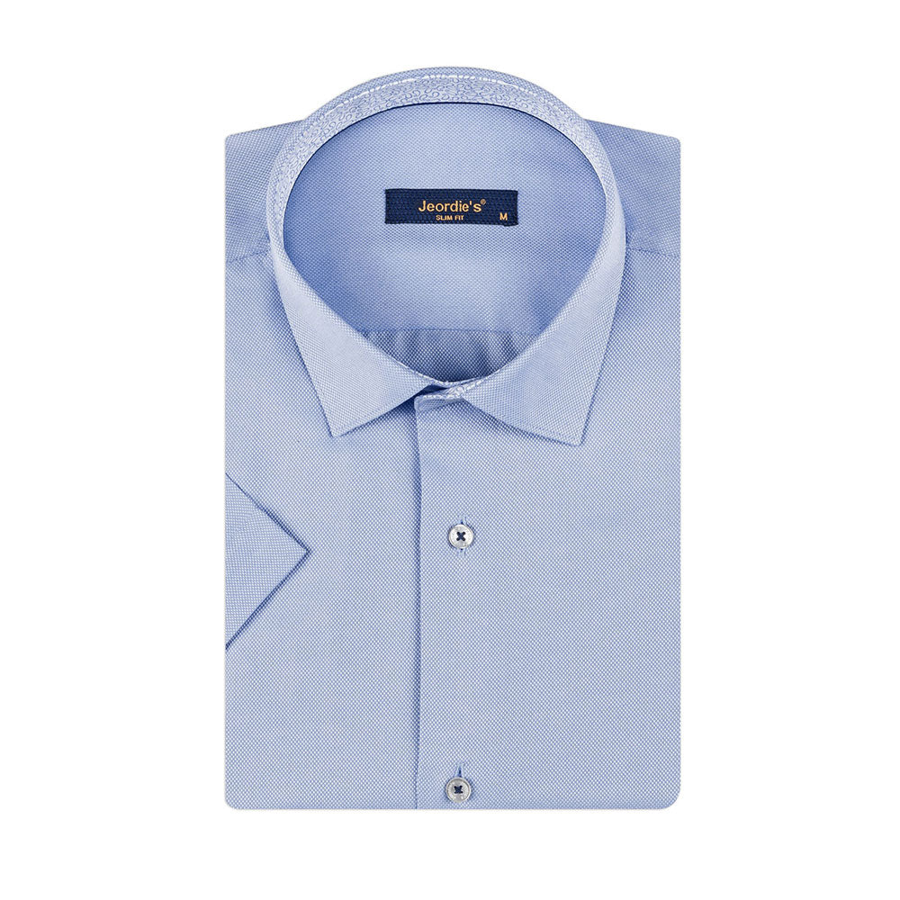 Blue Short Sleeve Shirt