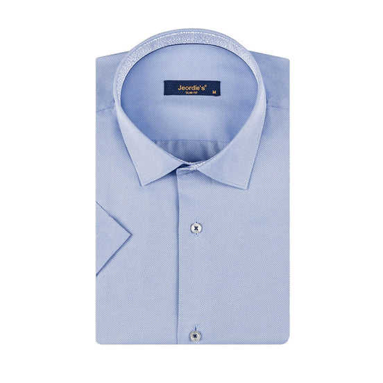 Blue Short Sleeve Shirt