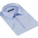 Blue Short Sleeve Shirt