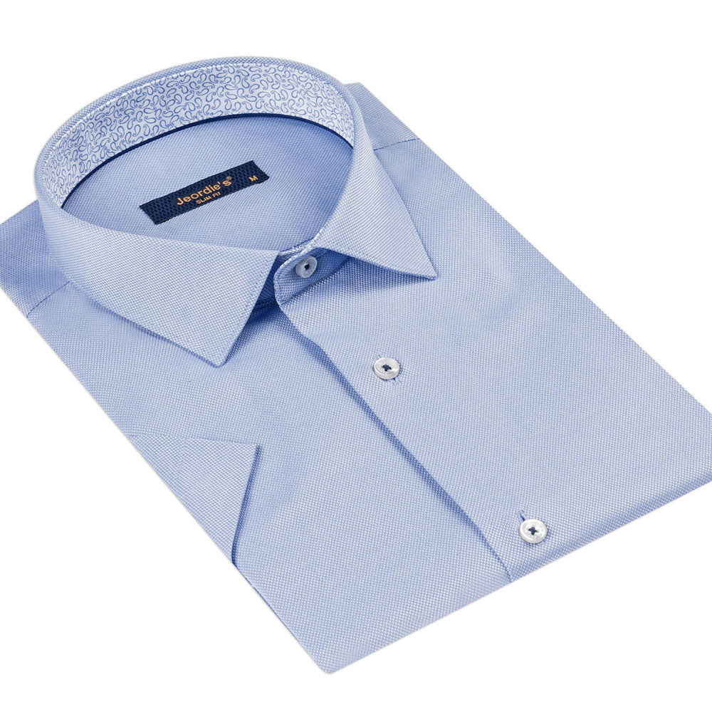 Blue Short Sleeve Shirt