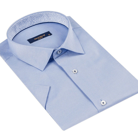 Blue Short Sleeve Shirt