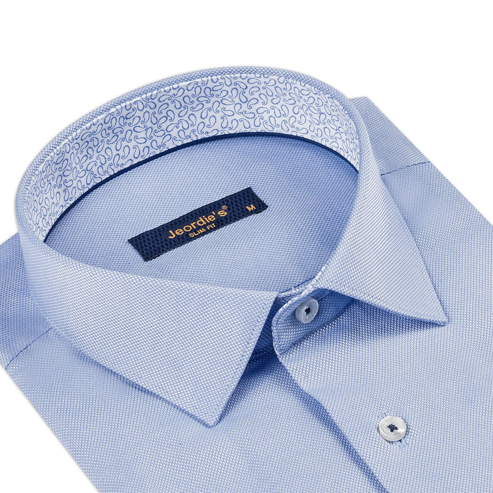 Blue Short Sleeve Shirt