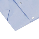 Blue Short Sleeve Shirt