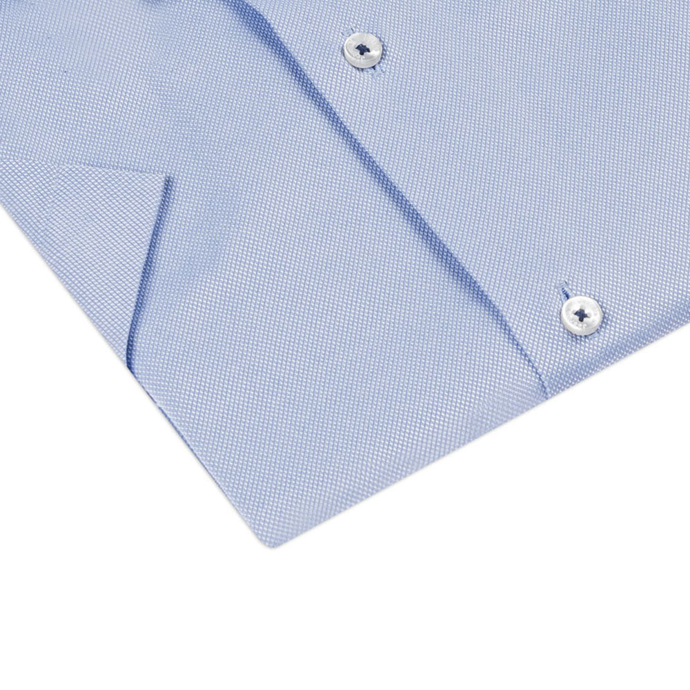 Blue Short Sleeve Shirt