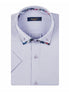 Lilac Short Sleeve Shirt