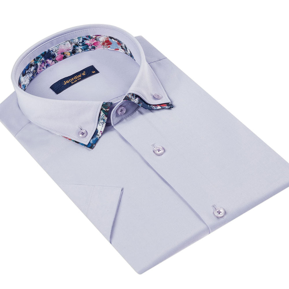 Lilac Short Sleeve Shirt