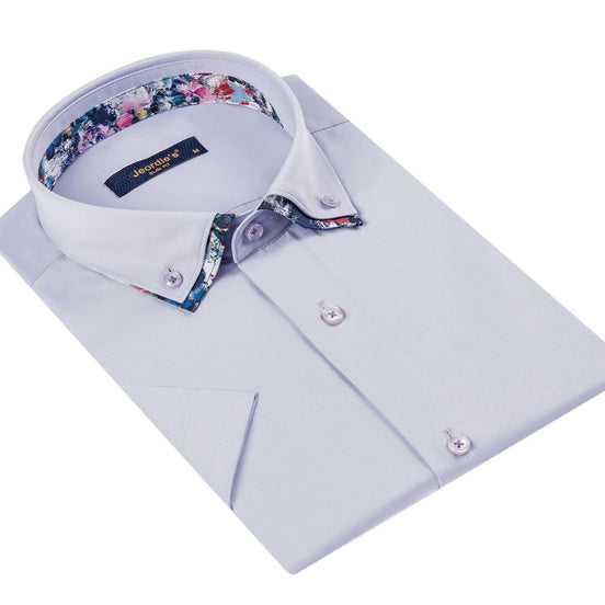 Lilac Short Sleeve Shirt