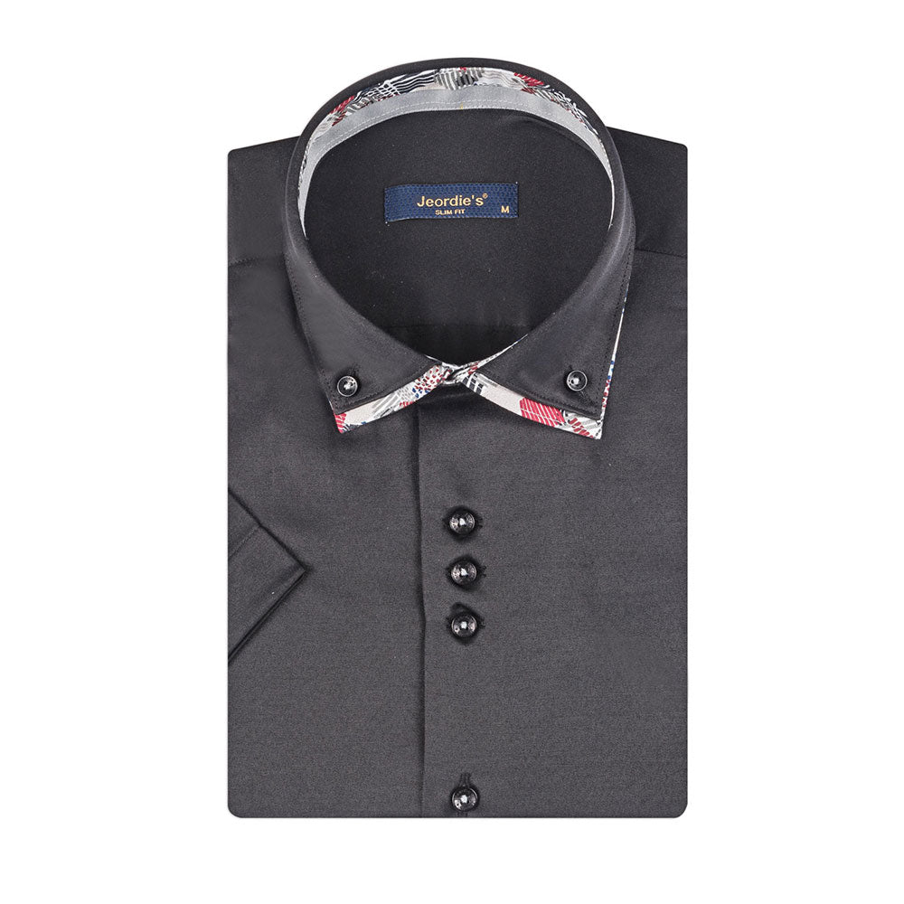 Black Short Sleeve Shirt