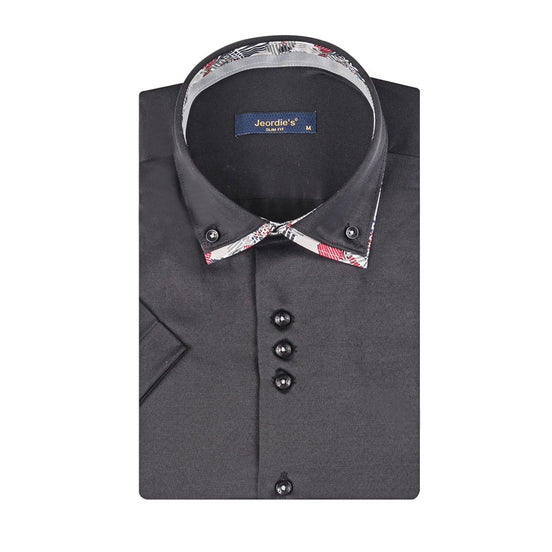 Black Short Sleeve Shirt