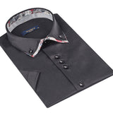 Black Short Sleeve Shirt
