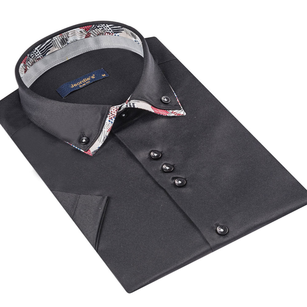Black Short Sleeve Shirt