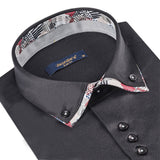 Black Short Sleeve Shirt