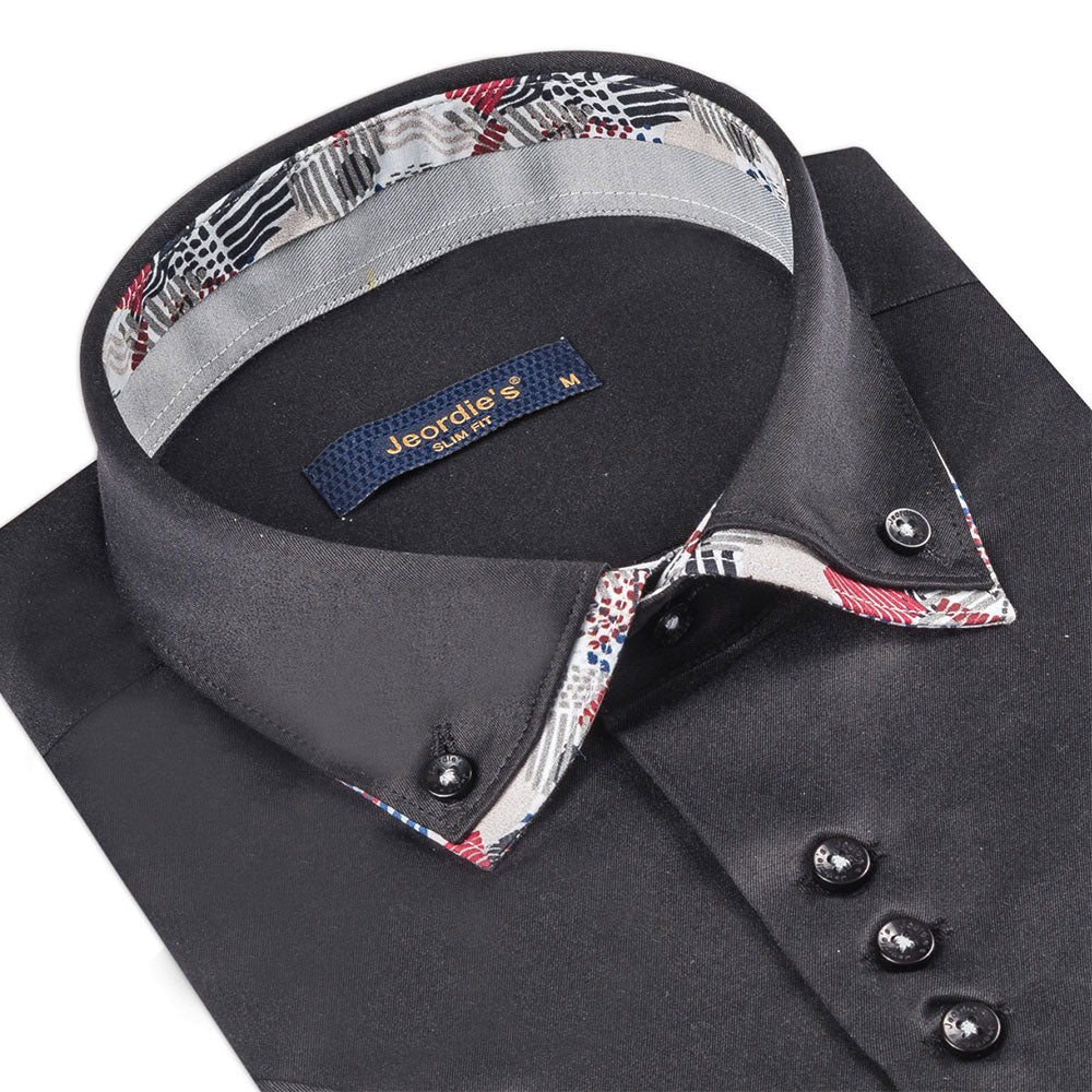 Black Short Sleeve Shirt