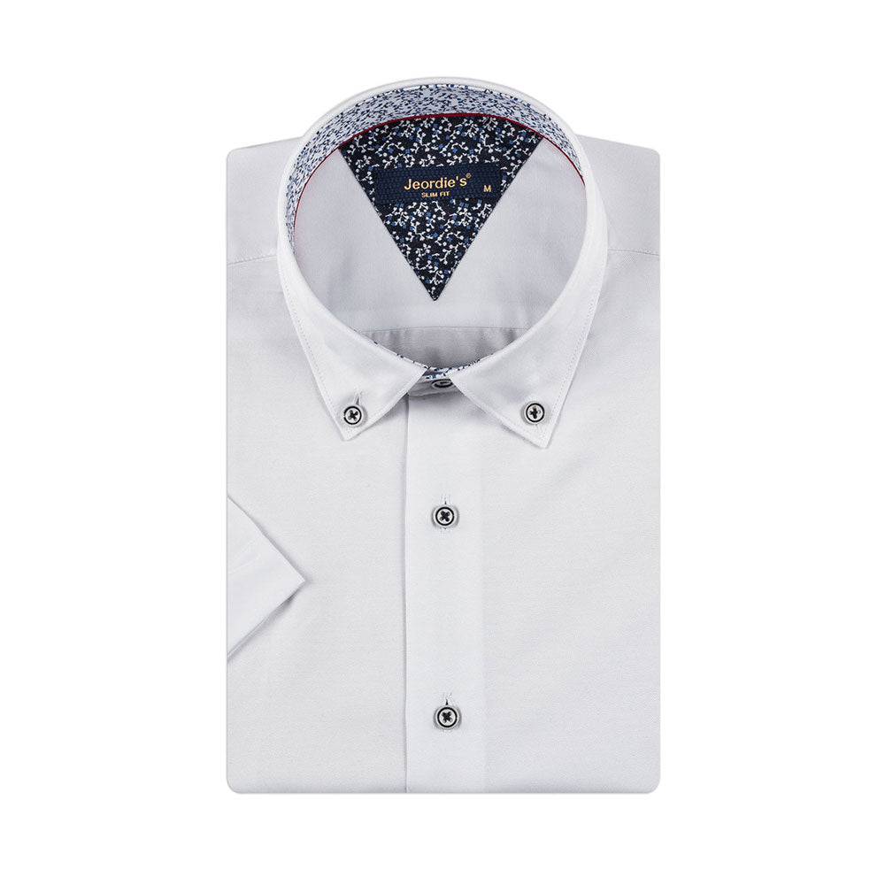 White Short Sleeve Shirt