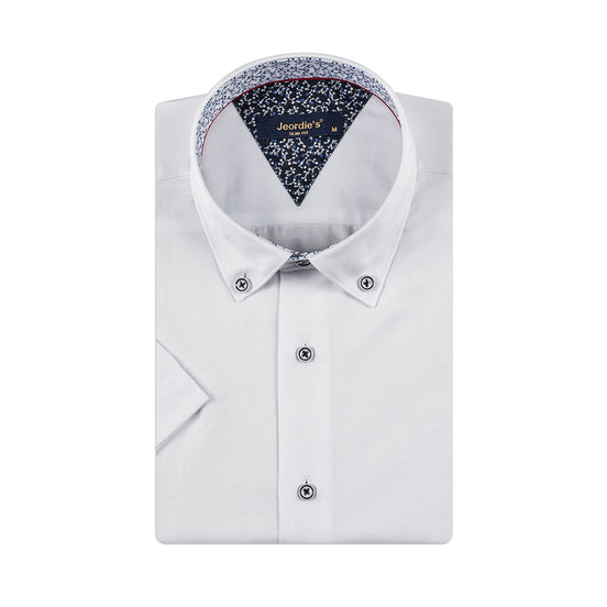 White Short Sleeve Shirt