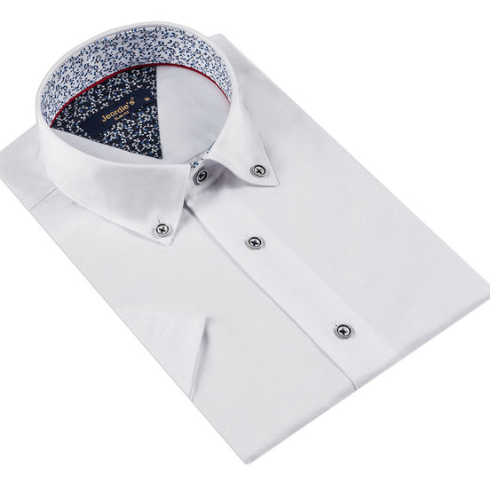 White Short Sleeve Shirt