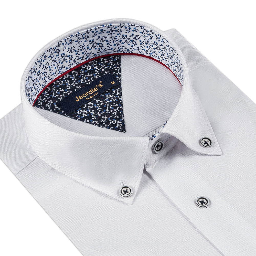 White Short Sleeve Shirt