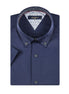 Navy Short Sleeve Shirt