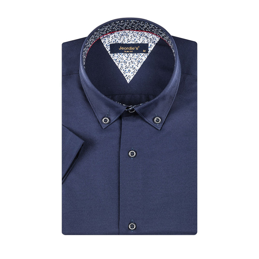 Navy Short Sleeve Shirt