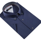 Navy Short Sleeve Shirt