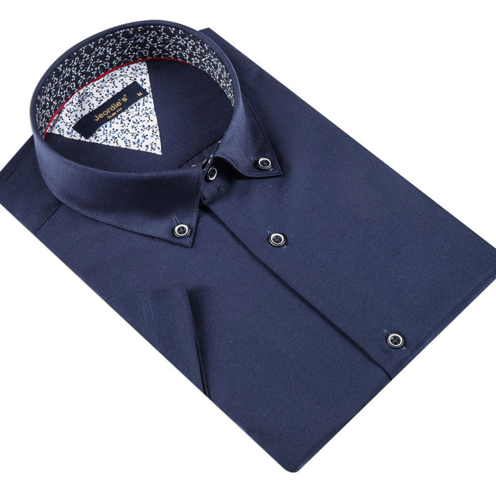 Navy Short Sleeve Shirt