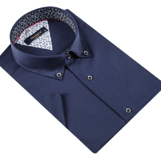 Navy Short Sleeve Shirt