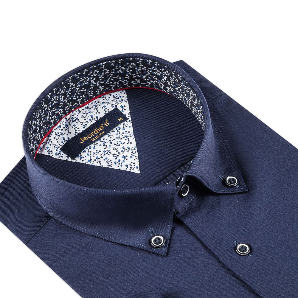 Navy Short Sleeve Shirt