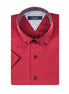 Burgundy Short Sleeve Shirt