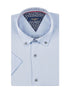 Blue Short Sleeve Shirt