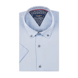 Blue Short Sleeve Shirt