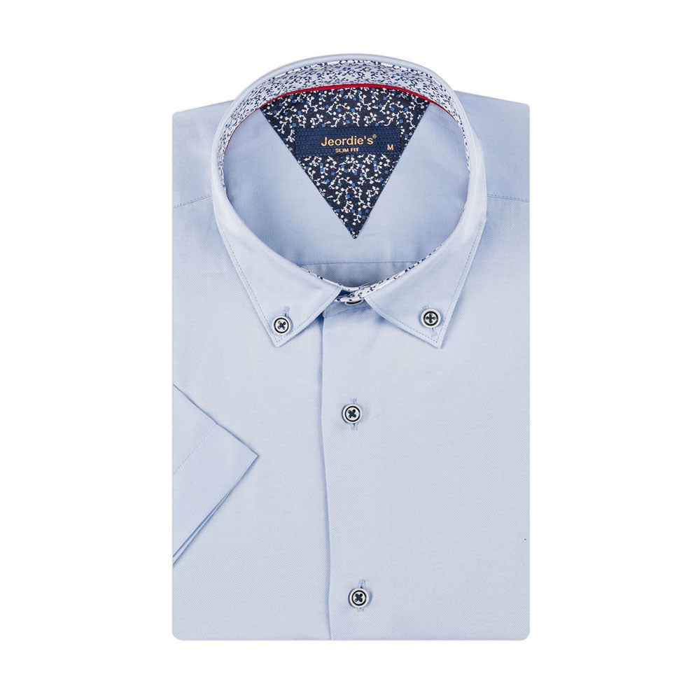 Blue Short Sleeve Shirt