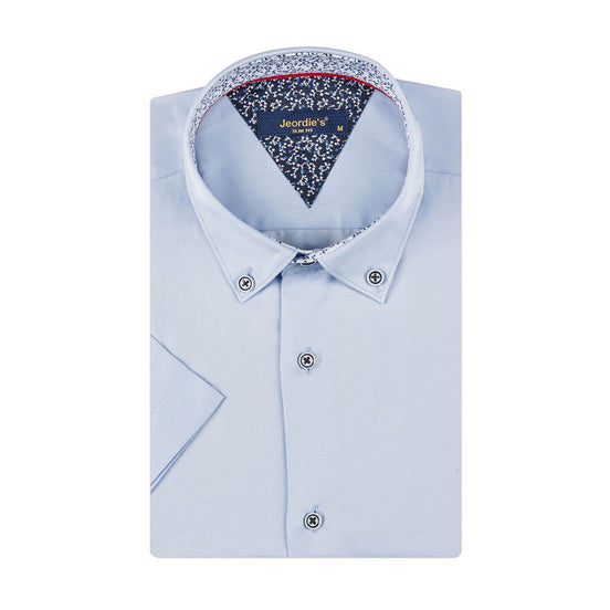 Blue Short Sleeve Shirt