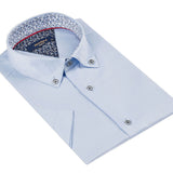 Blue Short Sleeve Shirt