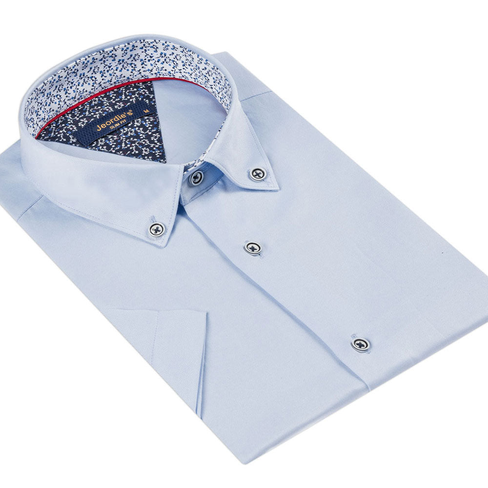 Blue Short Sleeve Shirt