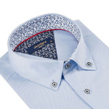 Blue Short Sleeve Shirt