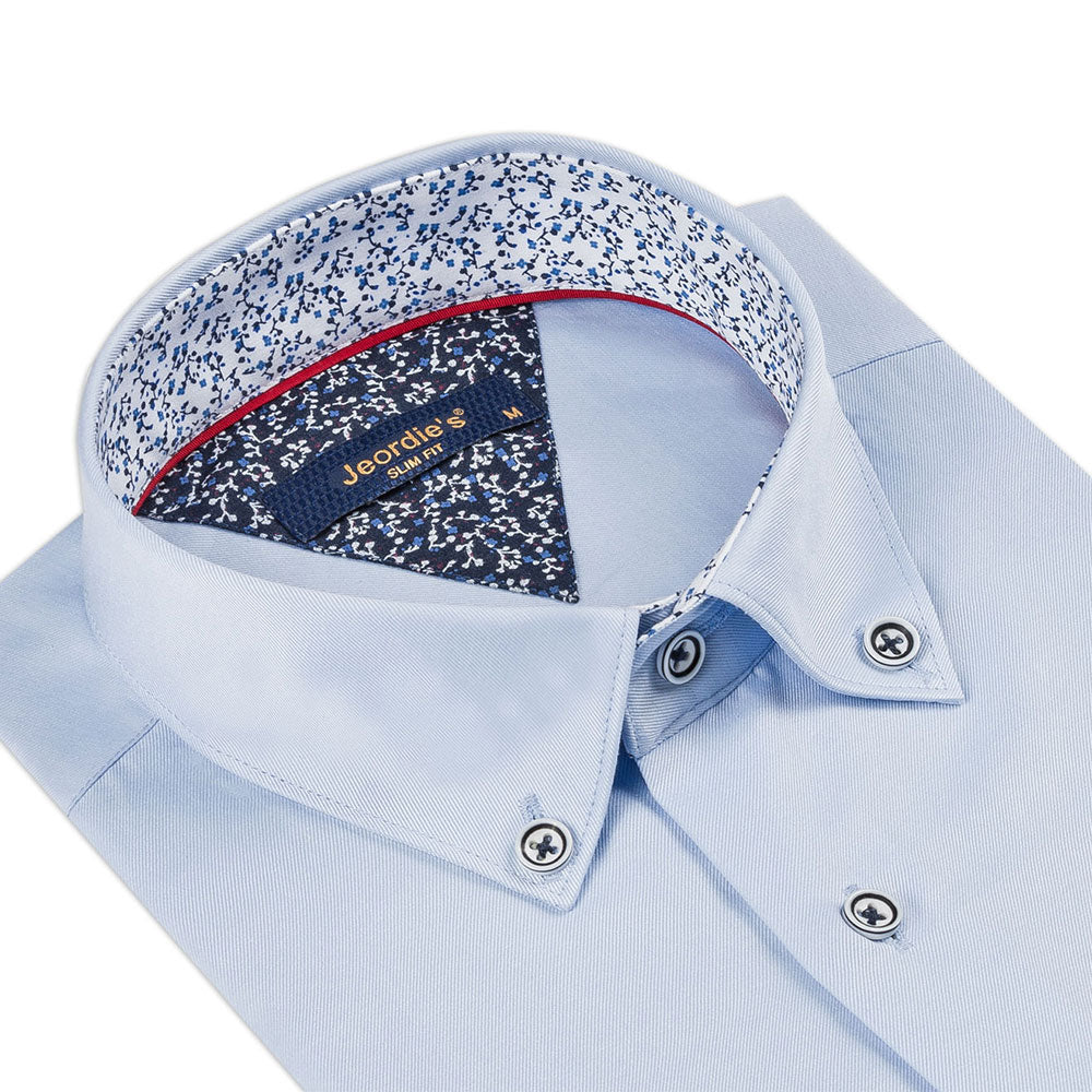 Blue Short Sleeve Shirt