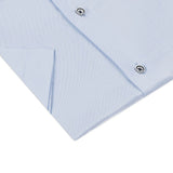 Blue Short Sleeve Shirt