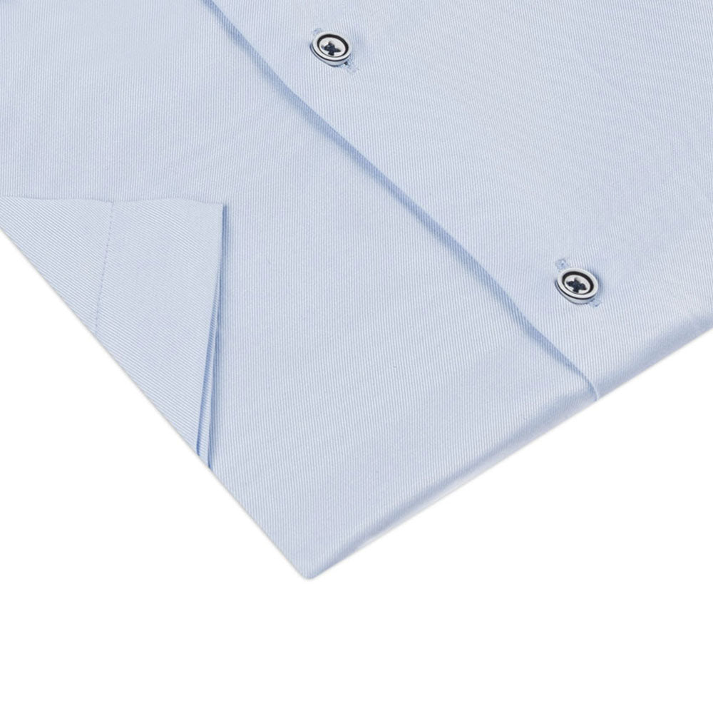 Blue Short Sleeve Shirt
