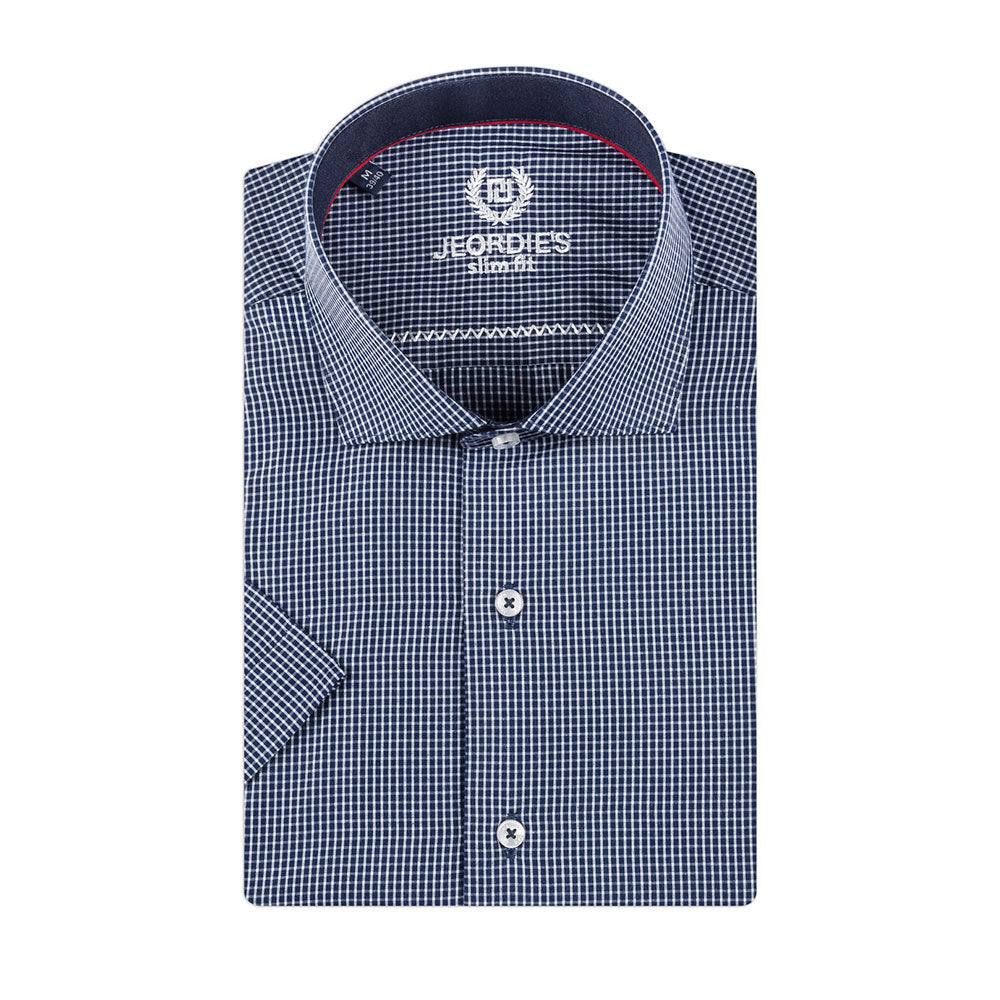 Navy Short Sleeve Shirt