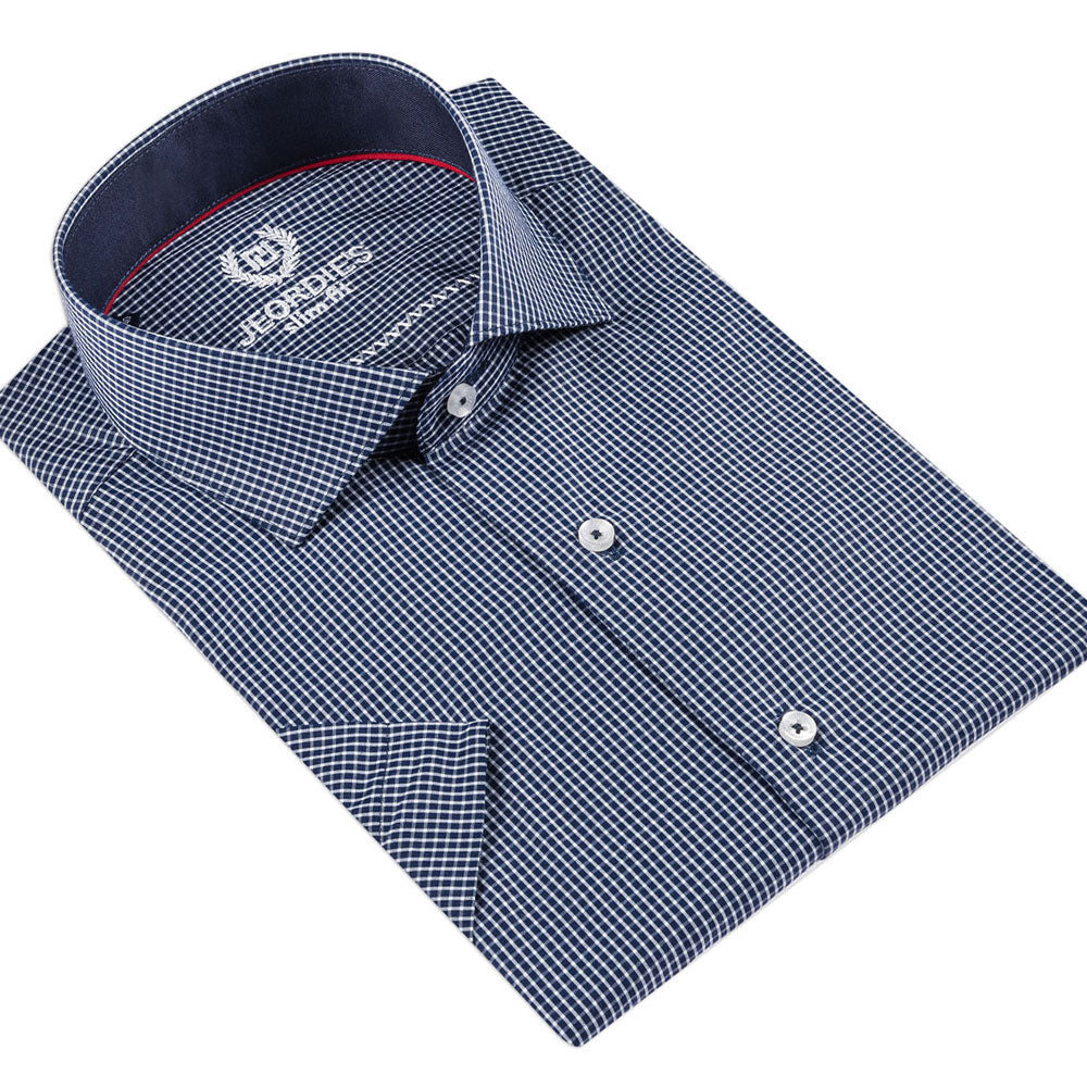 Navy Short Sleeve Shirt