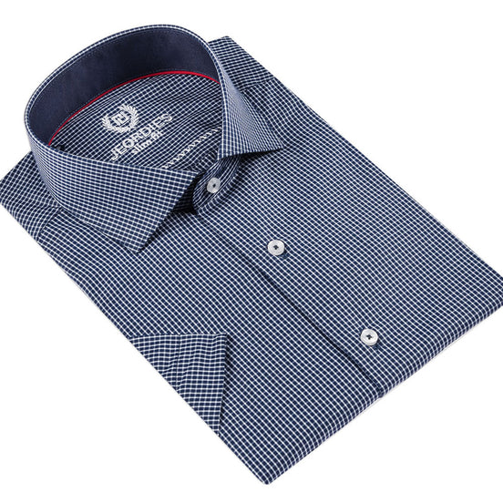 Navy Short Sleeve Shirt