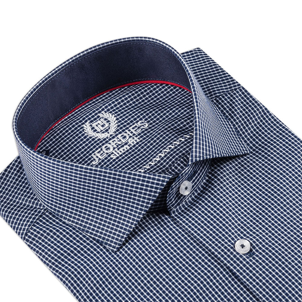 Navy Short Sleeve Shirt