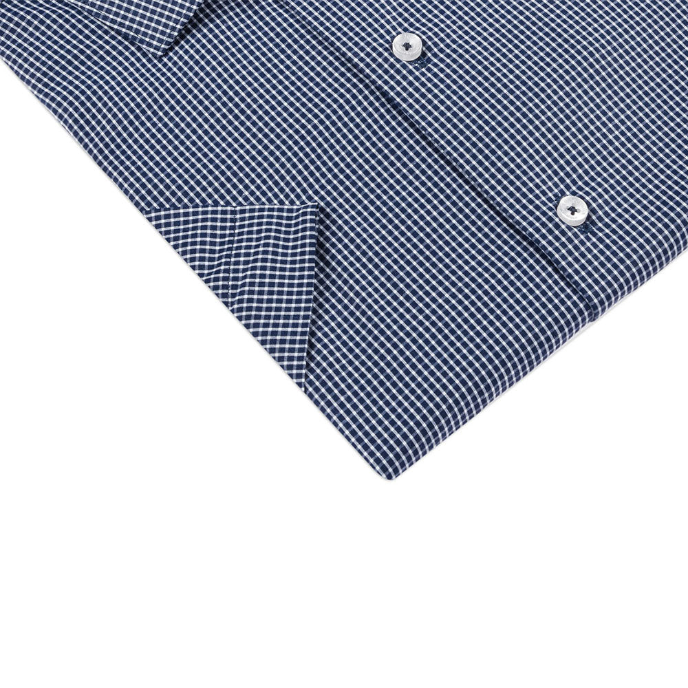 Navy Short Sleeve Shirt